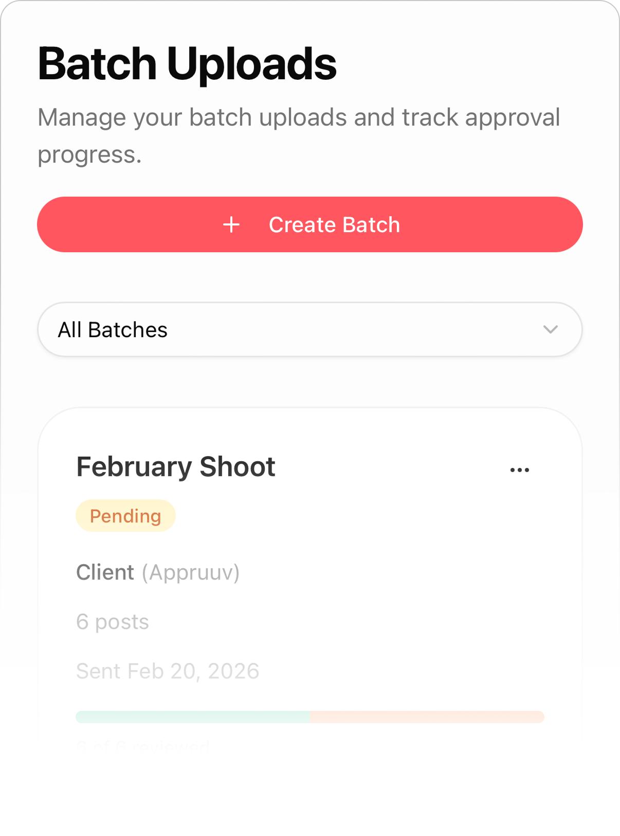 Appruuv approval link